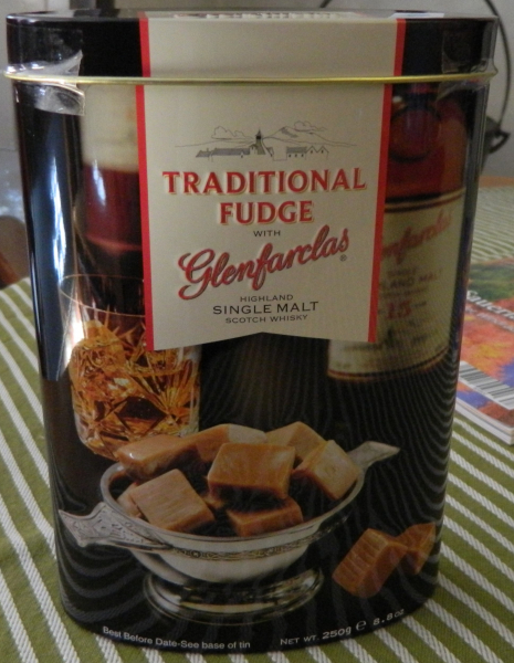 Traditional Fudge with Glenfarclas Whisky